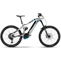 HAIBIKE Elektrofahrräder Haibike E-Bike XDURO Nduro Tschugg 23 500Wh 8-G EX1 18 HB BCXP Grey / Black / Blue Medium