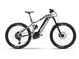 HAIBIKE Elektrofahrräder Haibike E-Bike XDURO Nduro Tschugg 23 500Wh 8-G EX1 18 HB BCXP Grey / Black / Blue Small