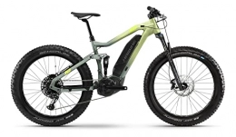 Winora Elektrofahrräder Haibike FullFatSix Yamaha Elektro Bike 2021 (M / 46cm, Canary / Bamboo Matte)