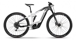 Winora Fahrräder Haibike FullNine 8 Bosch Elektro Bike 2021 (L / 47cm, Anthracite / White / Black)
