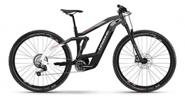 Winora Elektrofahrräder Haibike FullNine 9 Bosch Elektro Bike 2021 (M / 44cm, Black / Titan / White)