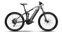 Winora Fahrräder Haibike FullSeven 7 Yamaha Elektro Bike 2021 (L / 48cm, Platin / Anthracite)