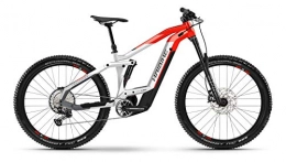 Winora Fahrräder Haibike FullSeven 9 Bosch Elektro Bike 2021 (L / 47cm, Cool Grey / Red)