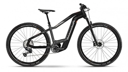 Winora Fahrräder Haibike HardNine 10 Bosch Elektro Bike 2021 (M / 44cm, Titan / Black Matte)