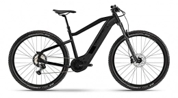 Winora Elektrofahrräder Haibike HardNine 8 Yamaha Elektro Bike 2021 (XL / 51cm, Black Ink Matte)