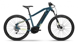 Winora Elektrofahrräder Haibike HardSeven 5 Bosch Elektro Bike 2021 (L / 49cm, Blue / Canary)