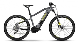 Winora Fahrräder Haibike HardSeven 6 Yamaha Elektro Bike 2022 (S / 40cm, Cool Grey / Black)