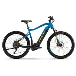 HAIBIKE Fahrräder Haibike Sduro Cross 9.0 Elektro Fahrrad schwarz / blau / gelb 2019: Größe: L
