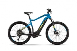 HAIBIKE Elektrofahrräder HAIBIKE Sduro Cross 9.0 Trekking Pedelec E-Bike Fahrrad schwarz / blau / gelb 2019: Größe: XL