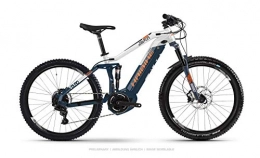 HAIBIKE Elektrofahrräder HAIBIKE Sduro FullNine 5.0 29'' Pedelec E-Bike MTB blau / weiß / orange 2019: Größe: L