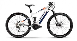 HAIBIKE Elektrofahrräder HAIBIKE SDURO FullNine 5.0 Yamaha Elektro Bike 2020 (S / 40cm, Weiß / Orange / Blau)