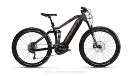 HAIBIKE Elektrofahrräder HAIBIKE Sduro FullNine 6.0 29'' Pedelec E-Bike MTB schwarz / grau / bronzefarben 2019: Größe: L