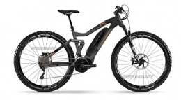 HAIBIKE Fahrräder HAIBIKE SDURO FullNine 6.0 Yamaha Elektro Bike 2020 (L / 48cm, Titan / Schwarz / Bronze)