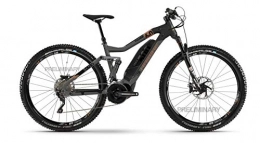 HAIBIKE Elektrofahrräder HAIBIKE SDURO FullNine 6.0 Yamaha Elektro Bike 2020 (S / 40cm, Titan / Schwarz / Bronze)