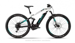 HAIBIKE Elektrofahrräder HAIBIKE Sduro FullNine 7.0 29'' Pedelec E-Bike MTB schwarz / grau / türkis 2019: Größe: M