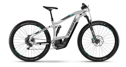 HAIBIKE Fahrräder HAIBIKE SDURO FullNine 7.0 Bosch Elektro Bike 2020 (L / 47cm, Schwarz / Grau / Türkis)