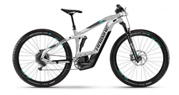 HAIBIKE Fahrräder HAIBIKE SDURO FullNine 7.0 Bosch Elektro Bike 2020 (M / 44cm, Schwarz / Grau / Türkis)