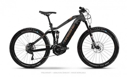 HAIBIKE Elektrofahrräder Haibike Sduro FullSeven 6.0 27.5'' Pedelec E-Bike MTB schwarz / grau / bronzefarben 2019: Gre: L