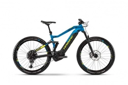 HAIBIKE Fahrräder HAIBIKE Sduro FullSeven 9.0 27.5'' Pedelec E-Bike MTB schwarz / blau / gelb 2019: Größe: S