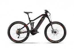 HAIBIKE Elektrofahrräder HAIBIKE Sduro FullSeven Life LT 6.0 27.5'' Damen Pedelec E-Bike MTB grau / schwarz / Coral rot 2019: Größe: XL