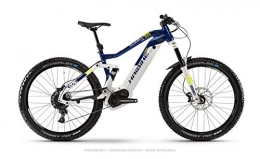 HAIBIKE Elektrofahrräder Haibike Sduro FullSeven Life LT 7.0 27.5'' Damen Pedelec E-Bike MTB grau / blau / gelb rot 2019: Gre: S