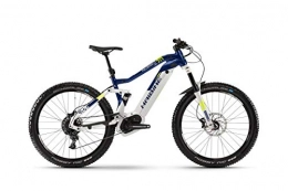 HAIBIKE Elektrofahrräder Haibike Sduro FullSeven Life LT 7.0 27.5'' Damen Pedelec E-Bike MTB grau / blau / gelb rot 2019: Gre: XL