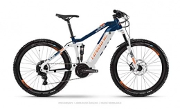 HAIBIKE Fahrräder Haibike Sduro FullSeven LT 5.0 27.5'' Pedelec E-Bike MTB wei / blau / orange 2019: Gre: L