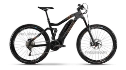 HAIBIKE Elektrofahrräder HAIBIKE SDURO FullSeven LT 6.0 Yamaha Elektro Bike 2020 (L / 48cm, Schwarz / Grau / Bronze)