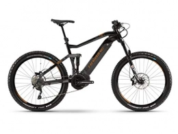 HAIBIKE Elektrofahrräder HAIBIKE SDURO FullSeven LT 6.0 Yamaha Elektro Bike 2020 (S / 40cm, Schwarz / Grau / Bronze)