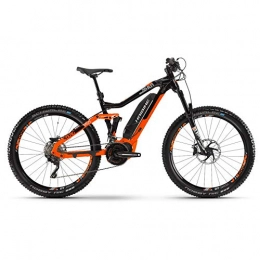 HAIBIKE Elektrofahrräder Haibike Sduro FullSeven LT 8.0 27.5'' Pedelec E-Bike MTB orange / schwarz 2019: Gre: S