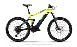 HAIBIKE Elektrofahrräder HAIBIKE Sduro FullSeven LT 9.0 27.5'' Pedelec E-Bike MTB schwarz / gelb / blau 2019: Größe: S
