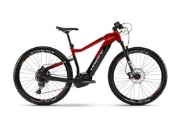 HAIBIKE Elektrofahrräder HAIBIKE Sduro HardNine 10.0 29'' Pedelec E-Bike MTB schwarz / rot / grau 2019: Größe: L