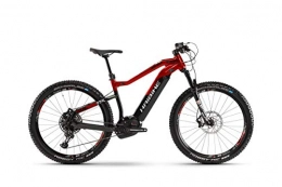 HAIBIKE Elektrofahrräder HAIBIKE Sduro HardSeven 10.0 27.5'' Pedelec E-Bike MTB schwarz / rot / grau 2019: Größe: XL
