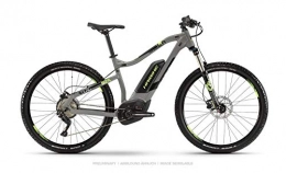 HAIBIKE Elektrofahrräder HAIBIKE Sduro HardSeven 4.0 27.5'' Pedelec E-Bike MTB grau / schwarz / grün 2019: Größe: M