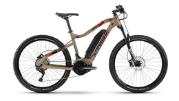 HAIBIKE Fahrräder HAIBIKE SDURO HardSeven 4.0 Yamaha Elektro Bike 2020 (XS / 35cm, Sand / Rot / Schwarz)