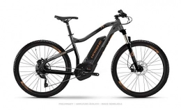HAIBIKE Elektrofahrräder HAIBIKE Sduro HardSeven 6.0 27.5'' Pedelec E-Bike MTB schwarz / grau / bronzefarben 2019: Größe: S