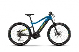 HAIBIKE Elektrofahrräder HAIBIKE Sduro HardSeven 9.0 27.5'' Pedelec E-Bike MTB schwarz / blau / gelb 2019: Größe: S