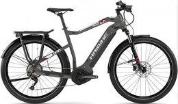 Winora Elektrofahrräder Haibike SDURO Trekking 4.0 Yamaha Elektro Fahrrad 2021 (28" Herren Diamant M / 52cm, Darkgrey / Tuscan / Grey (Herren))