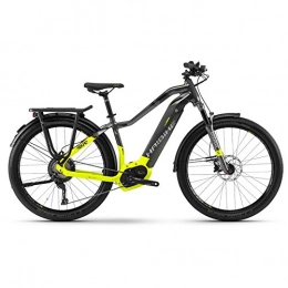 HAIBIKE Elektrofahrräder Haibike SDURO Trekking 9.0 Damen E-Bike 500Wh E-Trekkingrad titan / lime / schwarz / RH 56 cm / 28 Zoll