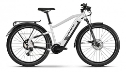 Winora Elektrofahrräder Haibike Trekking 8 Yamaha Elektro Fahrrad 2021 (27.5" Herren Diamant M / 52cm, Sparkling White (Herren))