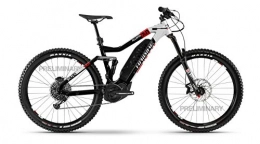 HAIBIKE Elektrofahrräder HAIBIKE XDURO AllMtn 2.0 Yamaha Elektro Bike 2020 (M / 44cm, Schwarz / Silber / Rot)