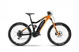 HAIBIKE Fahrräder HAIBIKE Xduro AllMtn 7.5 27.5'' Pedelec E-Bike MTB schwarz / orange / gelb 2019: Größe: S