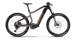 HAIBIKE Elektrofahrräder HAIBIKE XDURO AllTrail 6.0 Flyon Elektro Bike 2021 (XL / 54cm, Carbon / Titan / Bronze)