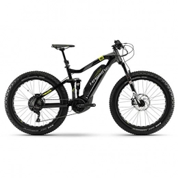 HAIBIKE Fahrräder Haibike XDURO FullFatSix 9.0 500Wh 11G. XT 26" YCC Gr M sz titan gelb