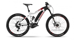 HAIBIKE Elektrofahrräder HAIBIKE XDURO NDURO 2.0 Yamaha Elektro Bike 2020 (M / 44cm, Schwarz / Silber / Rot)