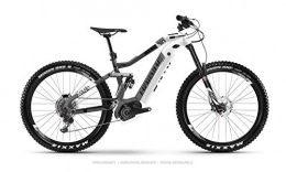 HAIBIKE Elektrofahrräder HAIBIKE Xduro Nduro 3.0 27.5'' Pedelec E-Bike MTB grau / weiß 2019: Größe: S