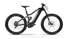 HAIBIKE Elektrofahrräder HAIBIKE Xduro Nduro 6.0 27.5'' Pedelec E-Bike MTB grau / schwarz 2019: Größe: XL