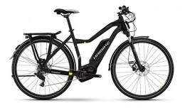 HAIBIKE Elektrofahrräder HAIBIKE Xduro Trekking RX Damen schwarz / lime matt Rahmengröße 52 cm 2016 E-Trekkingrad