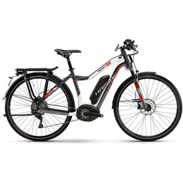 HAIBIKE Fahrräder Haibike XDURO Trekking S Da 9.0 500Wh 11G. XT 28" Bpi XS Titan Wei Rot E-Bike