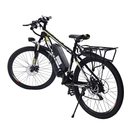 HaroldDol Elektrofahrräder HaroldDol E Bike 26 Zoll Elektrofahrrad E-Mountainbike, 250W Elektro Pedelec Elektrisches Fahrrad 48V / 10AH für 21-Gang E-Bike mit LCD-Anzeige und Warenregale